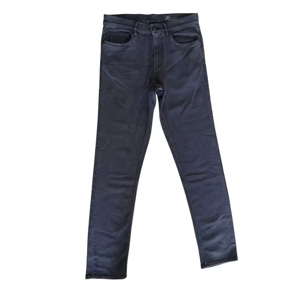 Faherty Men’s Stretch 5 Pocket Jeans Gray Size 30x32 Soft Premium Pants